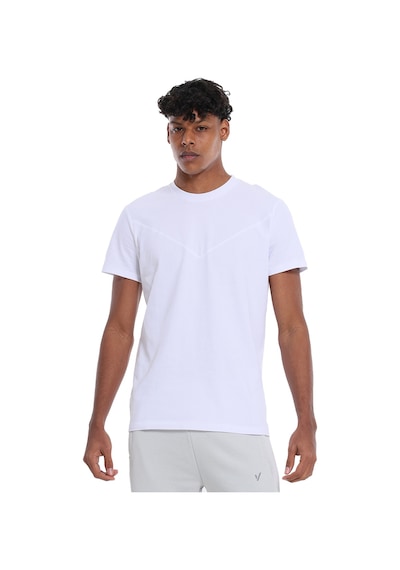 Sportive Seto Erkek Beyaz Koşu T-shirt 25ye002-byz 1709979 Beyaz