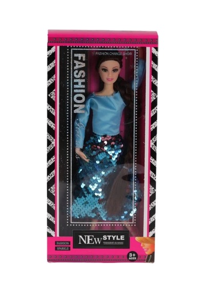 Agh 518 New Style 2 Pulu Örgülü Bebek