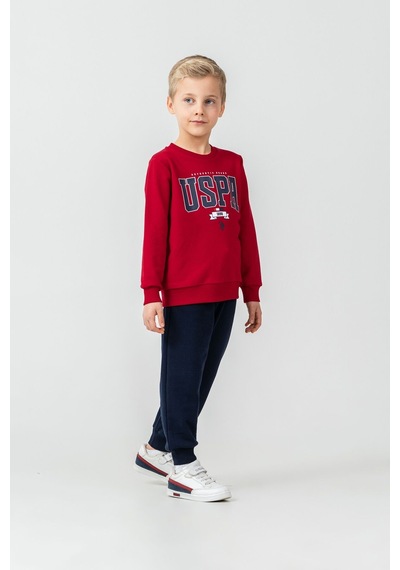 U.S. Polo Assn. Erkek Çocuk Baskılı Kırmızı Uzun Kol Eşofman Takımı Us2628-c-v4 Us2628-c-v4 U.S. Polo Assn. Erkek Çocuk Baskılı Kırmızı Uzun Kol Eşofman Takımı Us2628-c-v4 Us2628-c-v4