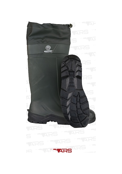 Dft Hunter Green Boots Yeşil Çizme Yeşil