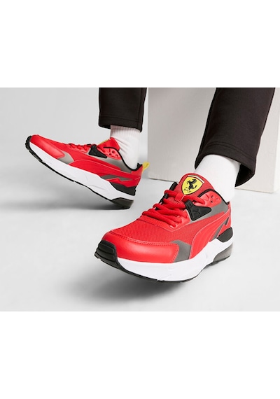Puma Ferrari Vis2k Erkek Günlük Ayakkabı 30829604 Kırmızı 30829604 Kırmızı