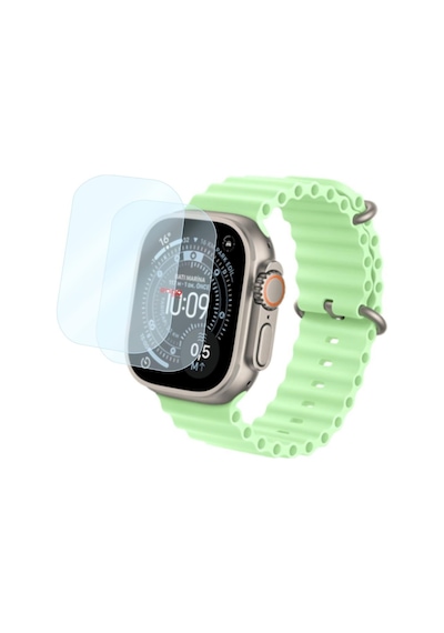 Apple Uyumlu  Watch Ultra 3 49mm Nano Ekran Koruyucu 2 Li Set