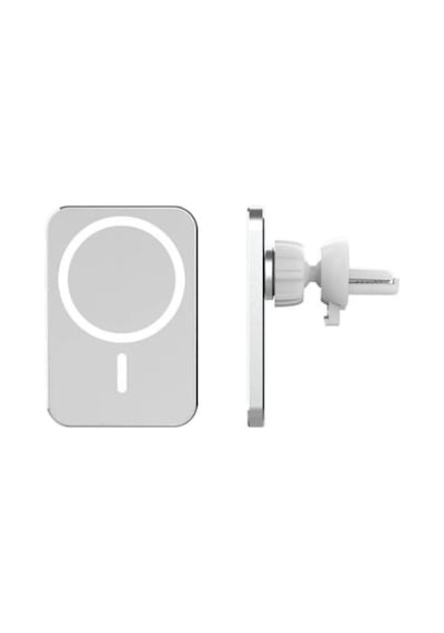 Magsafe Kablosuz Araç İçi Şarj Aleti 15w Manyetik Telefon Tutucu Apple iPhone Uyumlu