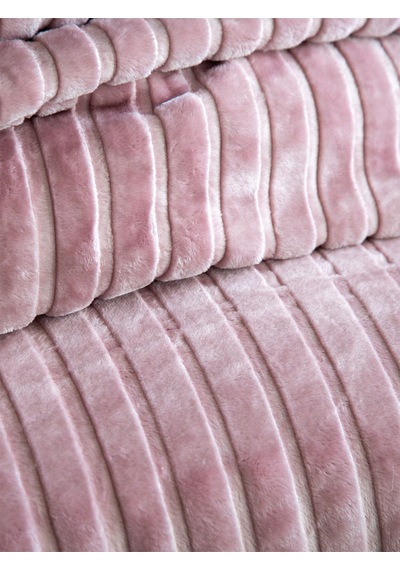 Bedline Gentle Battaniye Blush 200 220 Cm Pembe