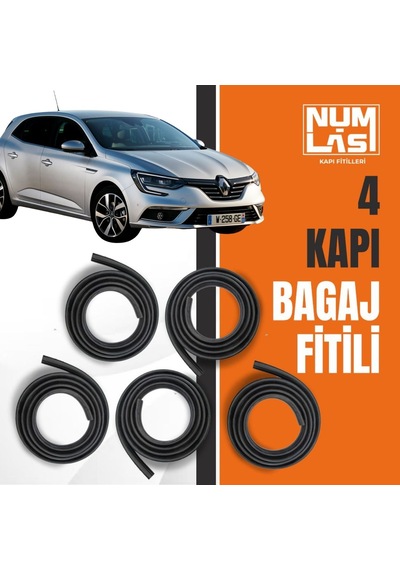 Renault Megane 4 Hatchback 4 Kapı + Bagaj Fitili-a Kalite-numlas-nm7073