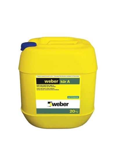 Weber Kür A 20 Kg Beton Kür Malzemesi