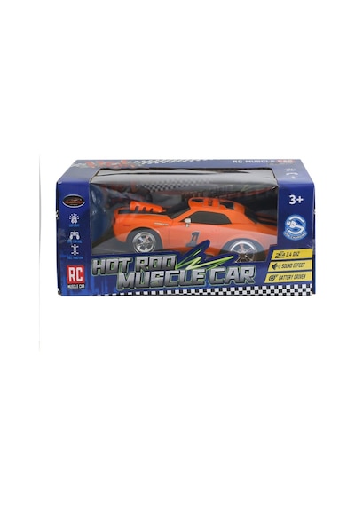 Mk8026b Kumandalı Sesli Işıklı Drift Araba 1:16 -can Turuncu