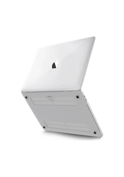Mepa Newface Macbook Uyumlu Pro 13 2020 Macbook Uyumlu Buzlu Kapak - Şeffaf Najmaddin Standart