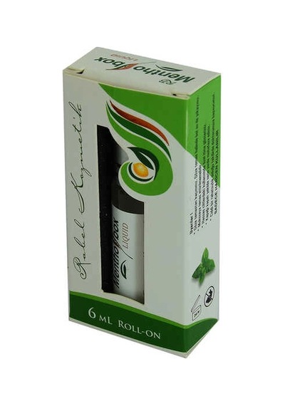 Masaj Yağı Likit Roll On Nane Limon Sel Yağlar Karışımlı 6 Ml