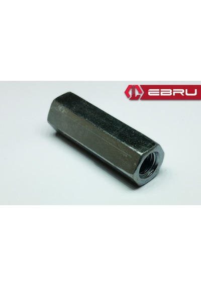 Ebru Altıköşe Uzatma Somunu M6x40 - 20 Adet Diğer