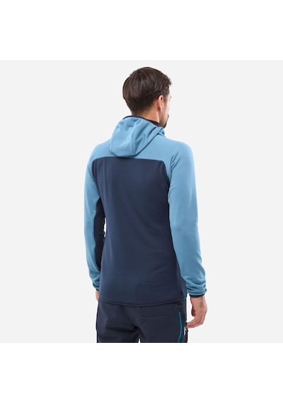 Millet Fusıon Grıd Jkt Erkek Kapşonlu Polar Ceket Tam Fermuar Mıv9024 N9302 Çok Renkli