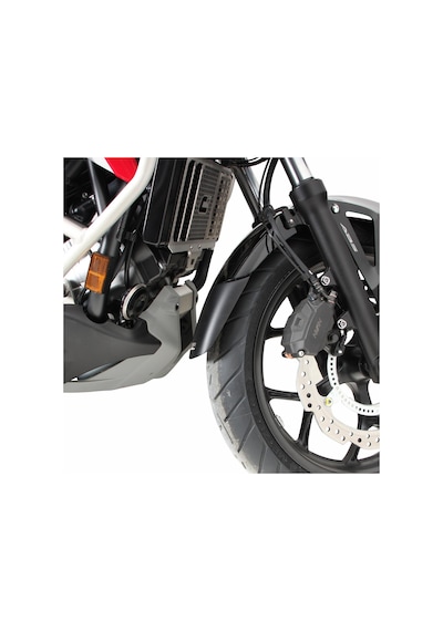 GP Kompozit Honda NC 700 X-S / NC 750 X-S 2012-2025 Uyumlu Ön Çamurluk Uzatma Siyah