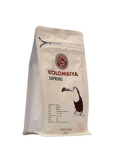 Kolombiya Supremo Filtre Kahve 200gr Geleneksel