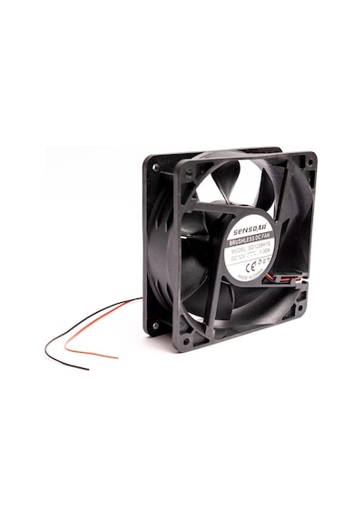 Sensdar 12 Volt 120CM ( 120X120X38MM ) 3800 Rpm Fan