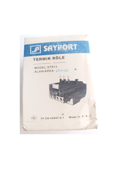 SAYPORT STR13 (17-25A) TERMİK ROLE