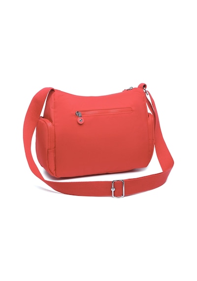 Smart Bags Kadın Postacı Çantası Krinkıl Kumaş 1115 Pudra 001