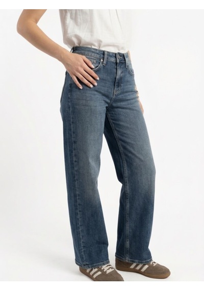 LOFT Bella Regular Fit Kadın Pantolon Lf2043058 Q1.v1 Denim