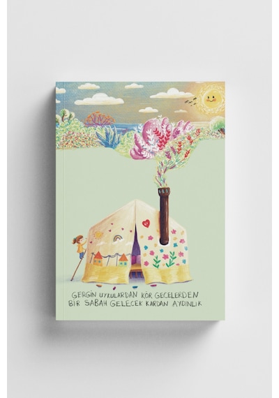 Bir Sabah Gelecek Kardan Aydınlık İslami Defter Ayet-hadisli Çok Renkli