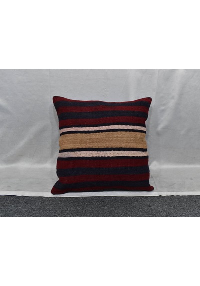 Zehra Abla Halı Yeni El Dokuma Dekoratif Kilim Kırlent Yastık Kılıfı 6232