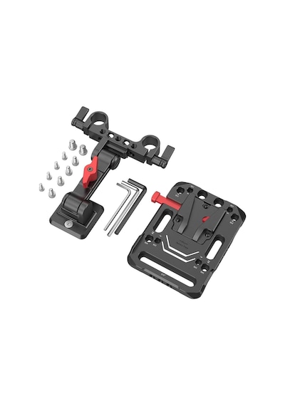 Smallrig 2991 V Montajlı Ayarlanabilir Kollu Pil Plakası
