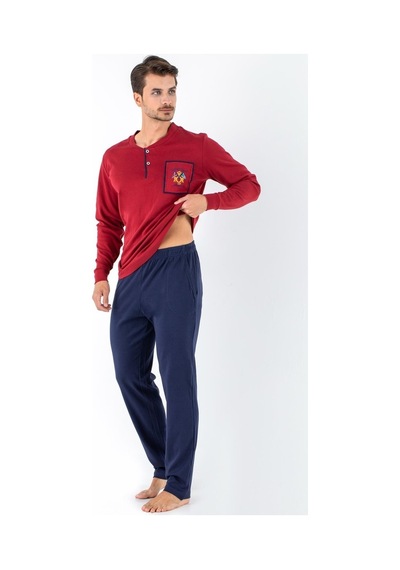 Doremi Miorre Uzun Kol Erkek Pijama Takımı (517599812)
