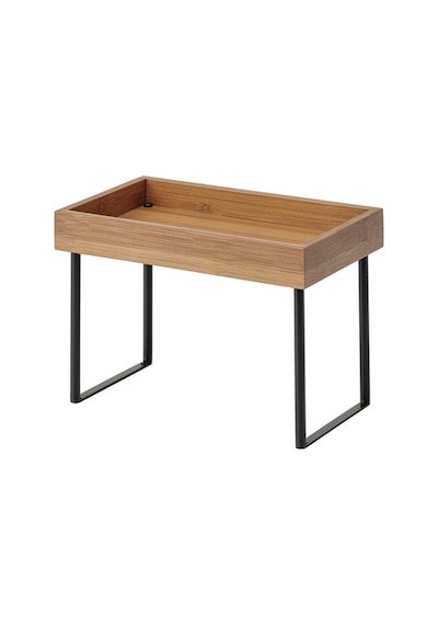 Ikea Nålblecka Tezgah Üstü Düzenleyici, Metal-bambu, 23x13x15 Cm