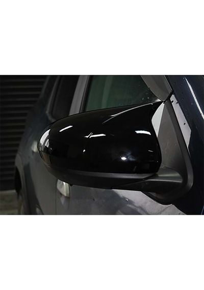 Dacia Duster 2 Batman Yarasa Ayna Kapağı Piano Black 2018-2021