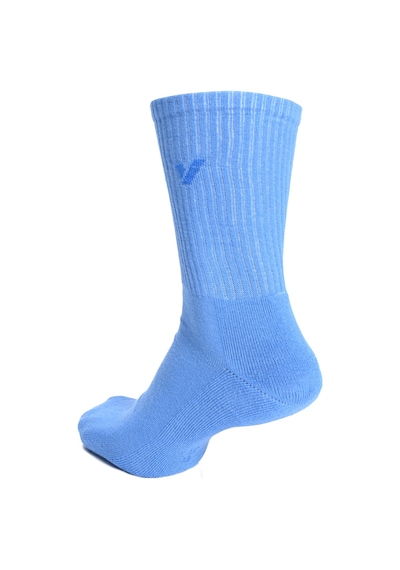 Sportive Spt Unisex Çok Renkli 3'lü Tenis Çorabı 25yuc002-mvı