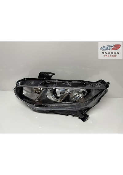 Honda Civic Fc5 2016 - 2021 Ön Far Lambası Sol Ledsiz Tip
