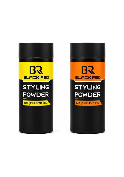 Bybars Saç Şekillendirici Toz Wax Hacimli Ve Yarı Mat Görünüm - Semi Matte Toz Wax - 20g 2 Li Paket