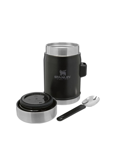 Stanley Unisex Termos 1627719-stan 14oz Classic Vacfj M.black Siyah
