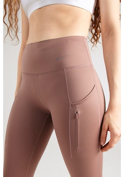 Nike Trainng Go Dri Fit İnfinalock High Rise 7/8 Leggings 6 Cepli Toparlayıcı Yüksek Belli Reflektörlü Antrenman Taytı Açık Kahve Nike Trainng Go Dri Fit İnfinalock High Rise 7/8 Leggings 6 Cepli Toparlayıcı Yüksek Belli Reflektörlü Antrenman Taytı Açık Kahve