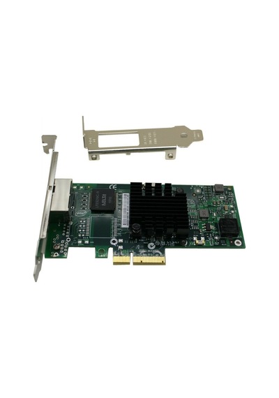 Intel I350-T2 Dual I350T2BLK 2 Port Gigabit PCI-E X4 Ethernet Kart