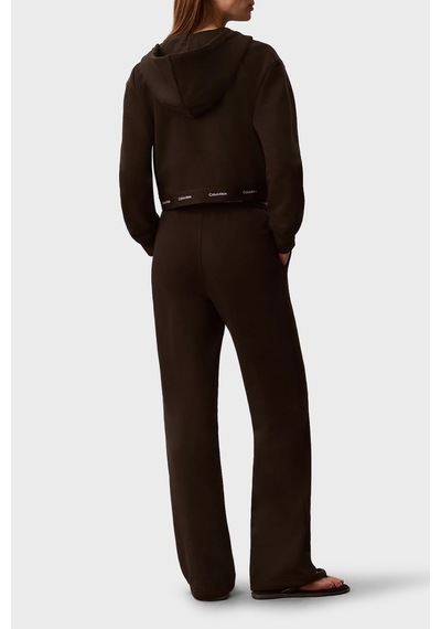 Calvin Klein Logolu Bel Detaylı Geniş Paça Pantolon Lv047g253gto2 Bayan Pantolon Lv047g253g To2 Kahve Calvin Klein Logolu Bel Detaylı Geniş Paça Pantolon Lv047g253gto2 Bayan Pantolon Lv047g253g To2 Kahve