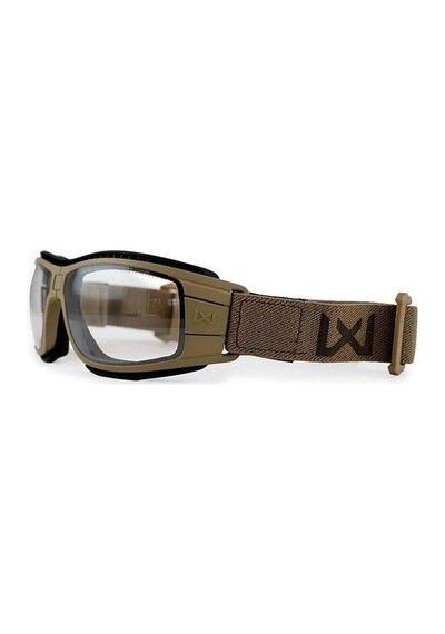 Wıley X Lynx Goggle Balistik Gözlük 2 Lens Kahverengi Çok Renkli