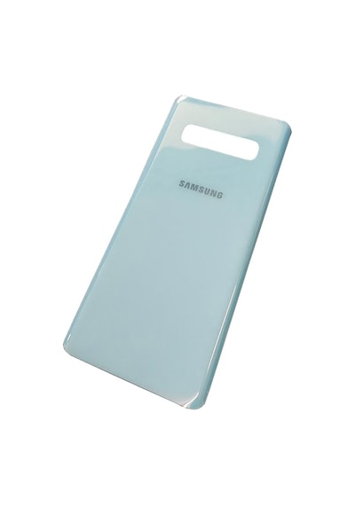 Samsung Uyumlu S10 Plus Arka Cam Kapak Batarya Pil Kapağı+B7000 Yapıştır