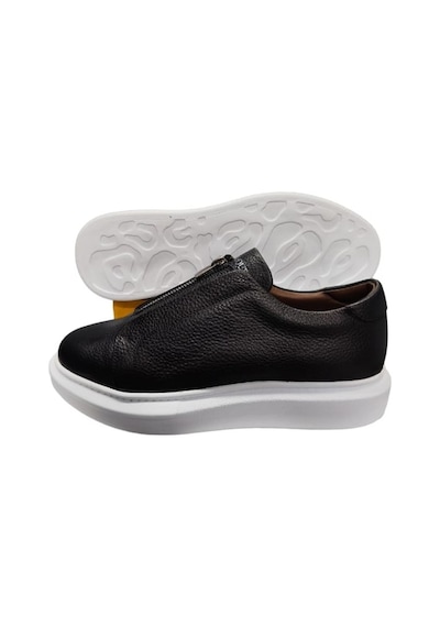 King Paolo King Shoes Bağsız Günlük Erkek Ayakkabı 427 Siyah