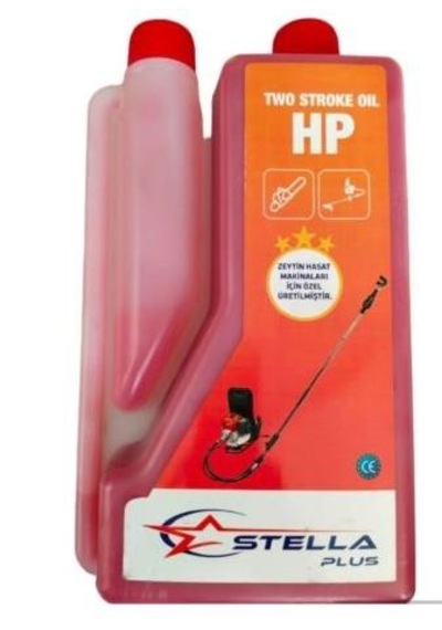 Stella Plus 2t Motor Yağı 1lt Ölçekli