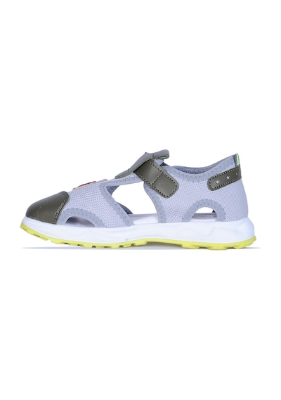 Arzen Arz1 Gri-haki Erkek Çocuk Sandalet Gri