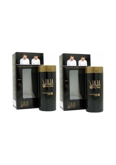 Jaja Fibers Saç Dolgunlaştırıcı Siyah 2 x 50 G
