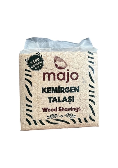Majo Kemirgen Talaşı Natural 3,5 Kg