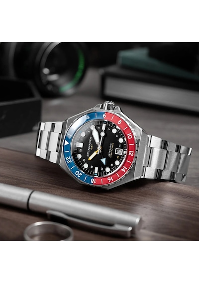 Spinnaker Dumas Gmt Sp-5119-44 Otomatik Erkek Kol Saati Altın