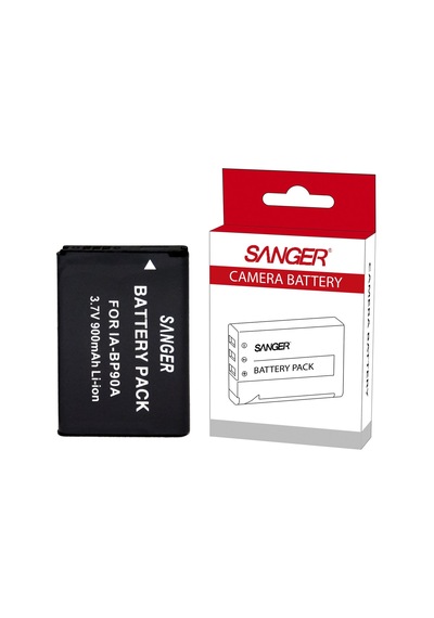 Sanger Ia-bp90a Samsung Uyumlu  Fotoğraf Makinesi Batarya