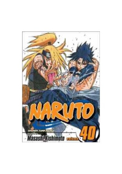 Naruto 40 Vız Media Masashi Kishimoto