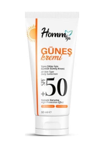 Homm Life Güneş Kremi