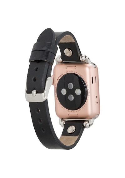 Apple Watch Uyumlu Deri Kordon Visby 38-40-41mm Rst1