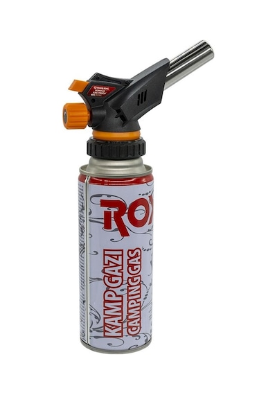 Ws-509C Bütan Gaz Torch Kamp Pürmüz Seti 3 Tüp Kartuşlu Çok Renkli