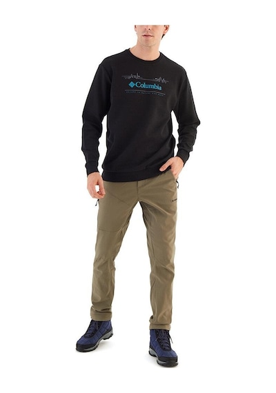 Columbia Cs0329 Csc M Nature And Back Crew Sweatshırt Siyah-siyah Siyah