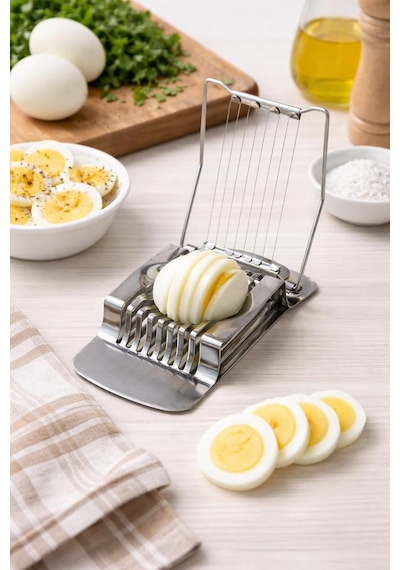 Yumurta Dilimleyici Paslanmaz Çelik Telli Yumurta Kesici, Kahvaltı Ve Salata İçin Pratik Ve Eşit Dilimleme Aparatı 1, Çelik Çok Renkli Yumurta Dilimleyici Paslanmaz Çelik Telli Yumurta Kesici, Kahvaltı Ve Salata İçin Pratik Ve Eşit Dilimleme Aparatı 1, Çelik Çok Renkli