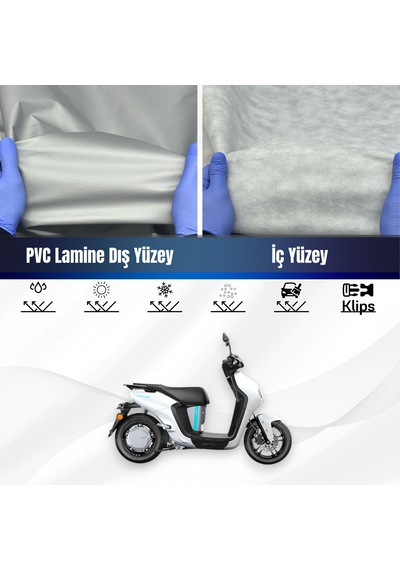 Yamaha Neos Su Geçirmez Motosiklet Brandası Motor Branda Yamaha Neos Su Geçirmez Motosiklet Brandası Motor Branda